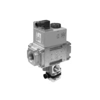 Dungs DMV Shutoff Valve Vent Line Adapter