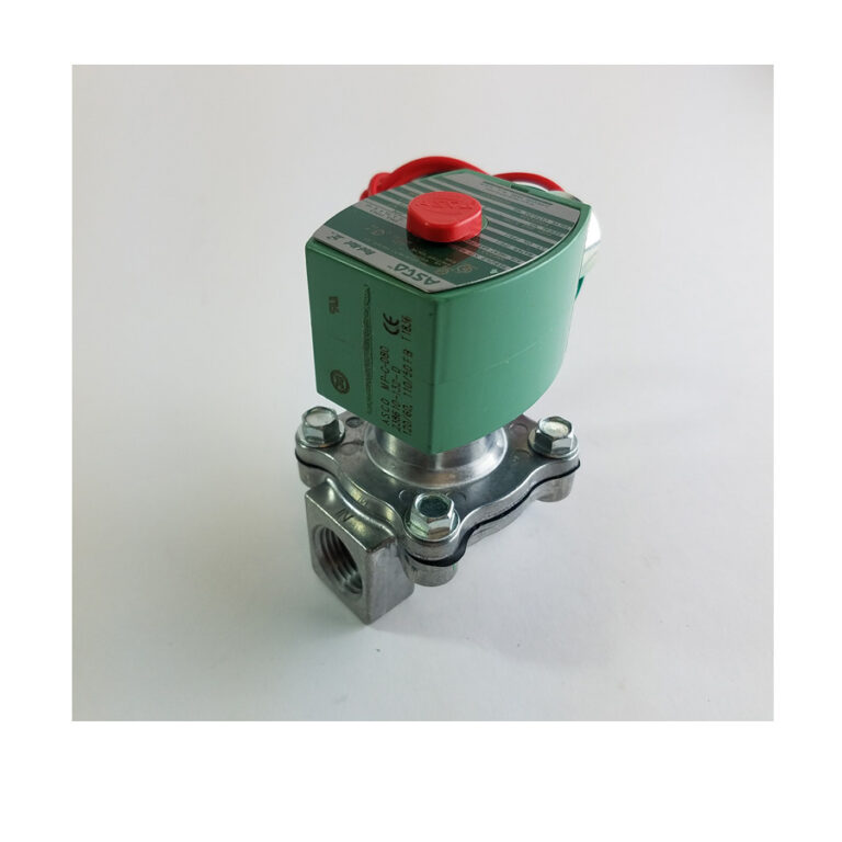 Asco Valve Series 8040 Aluminum Body TwoWay Solenoid Valves Marshall