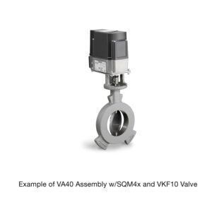 Siemens VA Assembly SQM4 with VKF10 Wafer Style Valve