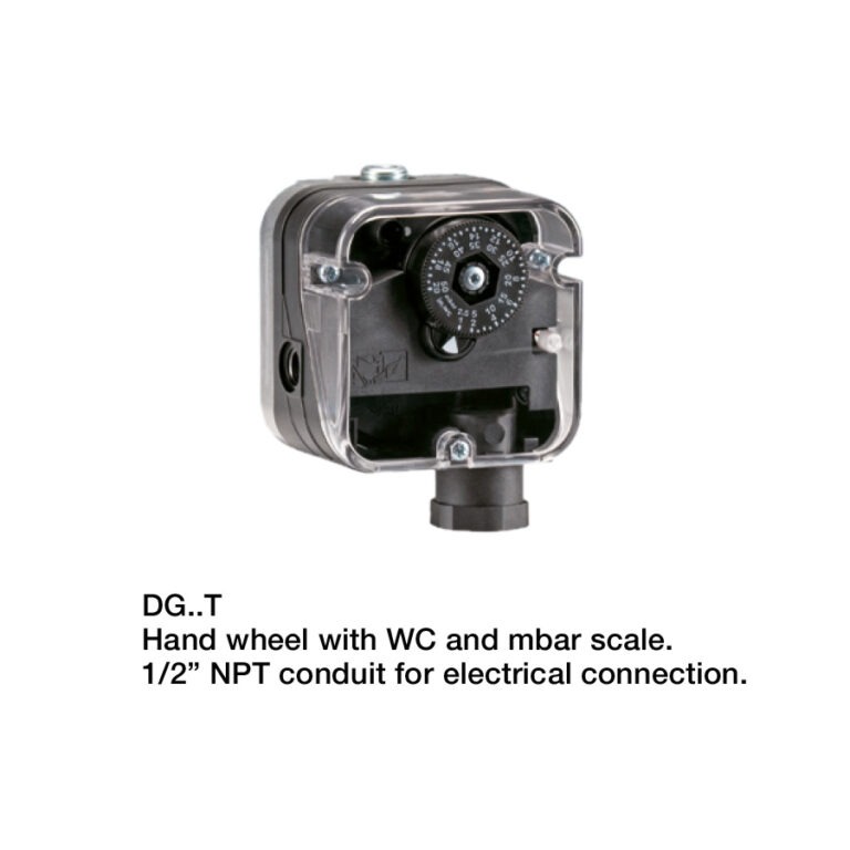 Kromschroder DG Gas Pressure Switch
