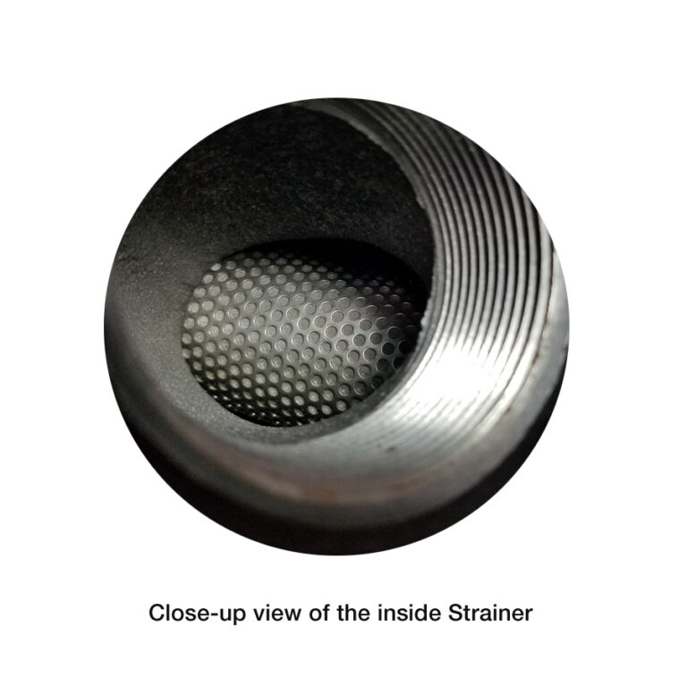 Keckley Pipe Strainers