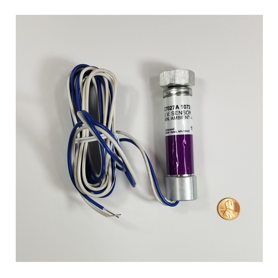 Honeywell C7027A Ultraviolet Flame Sensor for sale online