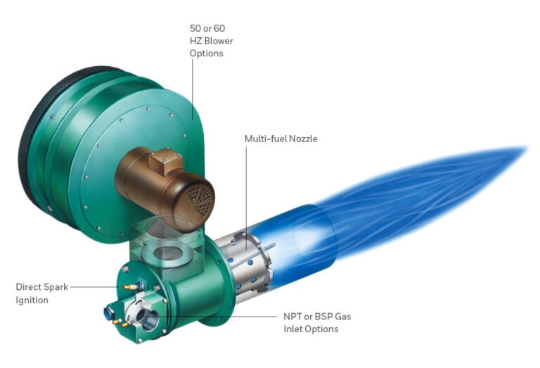 Honeywell Eclipse ThermAir Burner Marshall W Nelson and Associates Inc