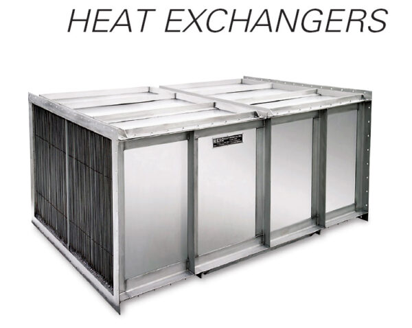 Exothermics Stainless Steel Heat Exchangers