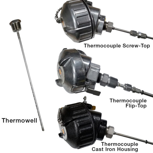 Industrial Thermocouple Thermowell