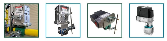 Industrial Valve Actuator Assembly Combinations