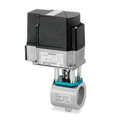 Siemens SQM4 Actuator with VKG Butterfly Valve