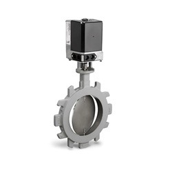 Siemens SQM5 Actuator with VKF1x Butterfly Valve