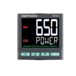 Gefran 650 PID Temperature Controller 1/16 DIN