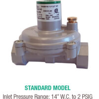 Pietro Fiorentini PF400 Appliance and Line Pressure gas regulator