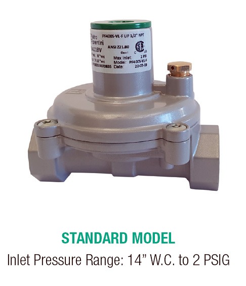 PF400 Standard Gas Regulator