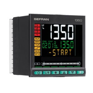 Gefran 1350 Temperature Controller 1/4 DIN