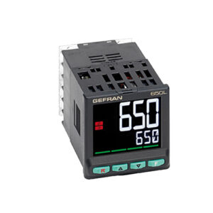 Gefran 650L High Limit Temperature Controller 1/16 DIN