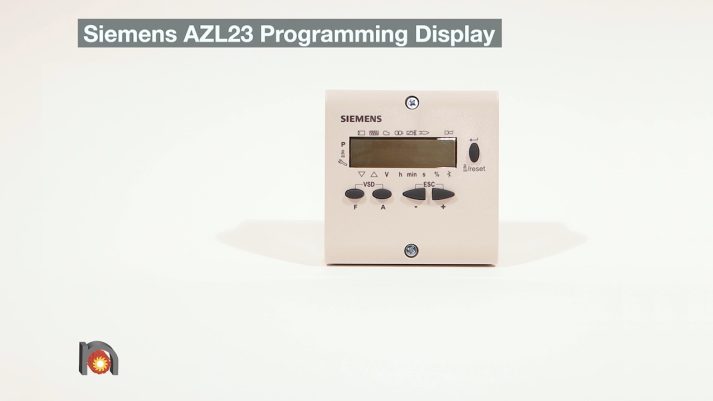 Siemens AZL23 Programming Display