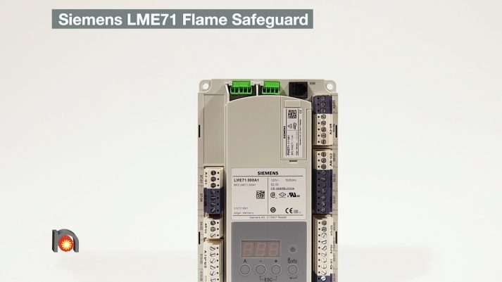 Siemens LME71 Flame Safeguard