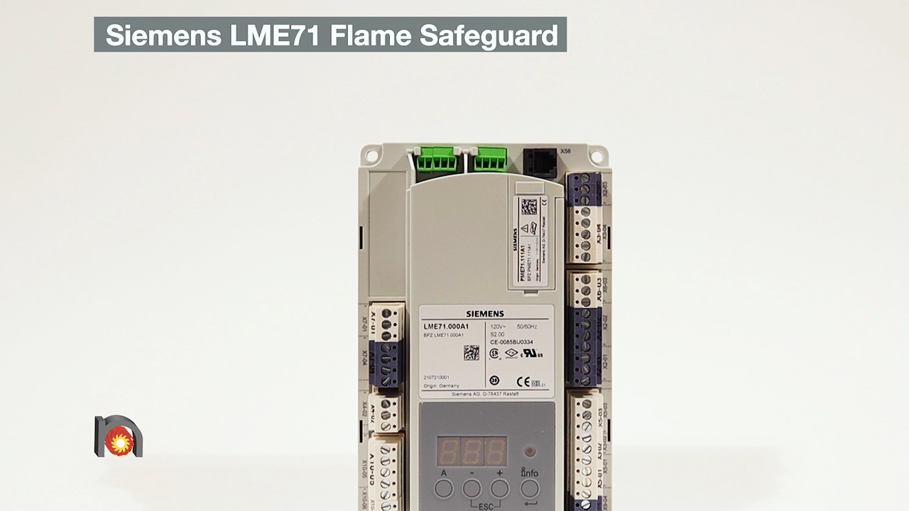 Siemens LME71 Flame Safeguard